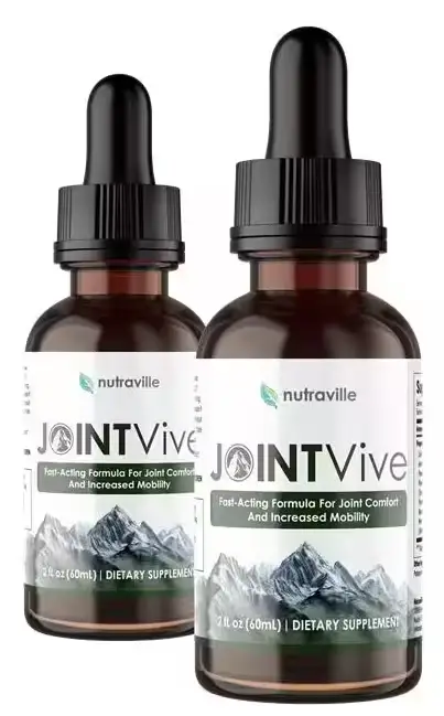 JointVive supplement overview featuring natural ingredients for mobility flexibility and wellness support