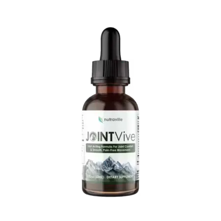 JointVive natural joint support formula designed to help support comfort mobility flexibility and active daily movement
